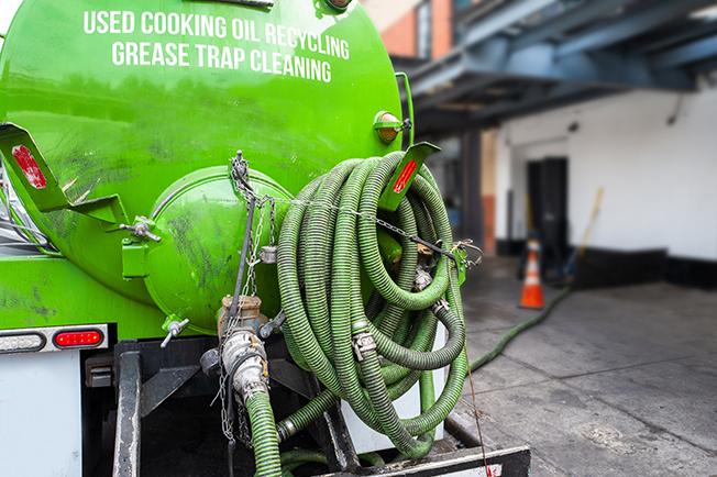 Columbus Grease Trap Cleaning crew