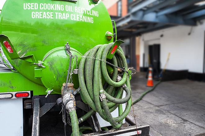 grease trap maintenance with professional pumping in Crawford